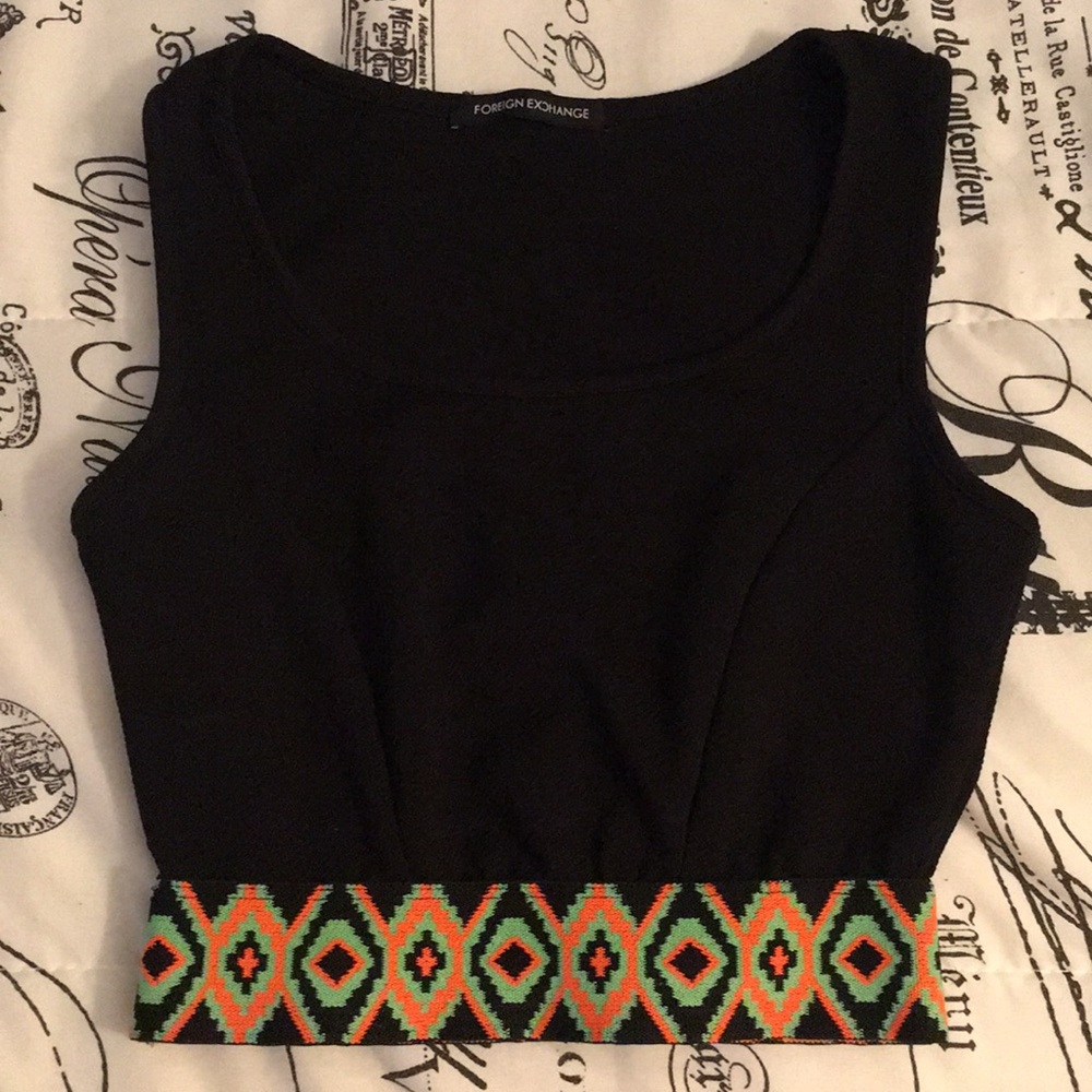 Foreign Exchange Crop Top